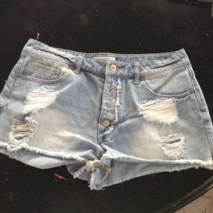 Forever 21 Short Jean Shorts